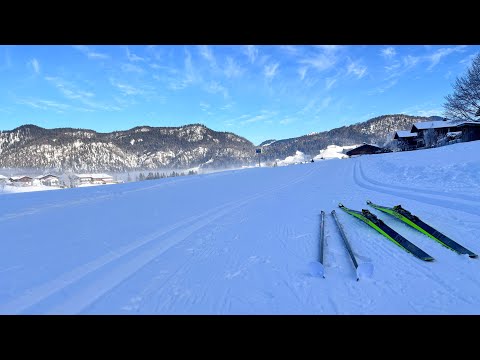 Langlaufen in Reit im Winkl | Deutschland | Bayern