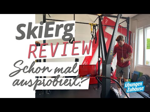 Concept2 SkiErg im Review | Tipps wie du ihn in dein Fitnesstraining einbauen kannst