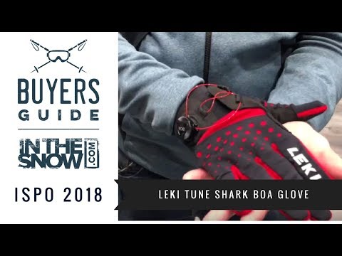 Leki Tune Shark Boa Glove Review