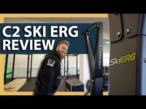 Concept 2 Ski Erg im Test