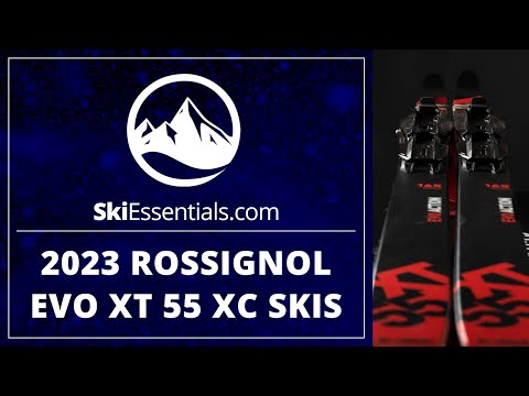 2023 Rossignol EVO XT 55 XC Skis with SkiEssentials.com
