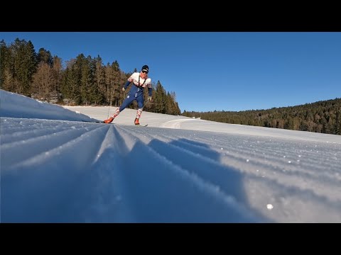 Loipenportrait Bernau Langlaufloipe Loipe