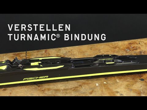 Fischer Nordic | Verstellen der TURNAMIC® Bindung