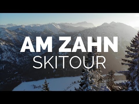 Zahn 1536m über Kolbensattel | Die perfekte Skitour für Anfänger | Ammergauer Alpen