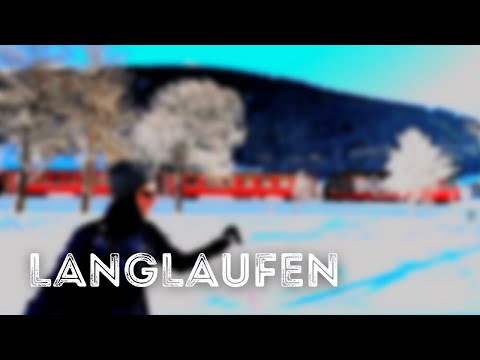 ❄️☀️anspruchsvoller Genuss: Langlaufen Davos→Sertigtal