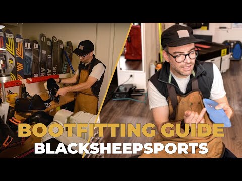 Bootfitting Guide w/ Blacksheepsports