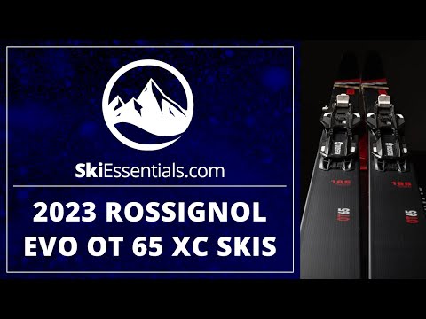 2023 Rossignol EVO OT 65 XC Skis with SkiEssentials.com