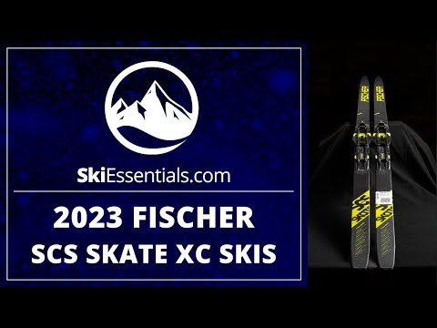 2023 Fischer SCS Skate XC Skis with SkiEssentials.com