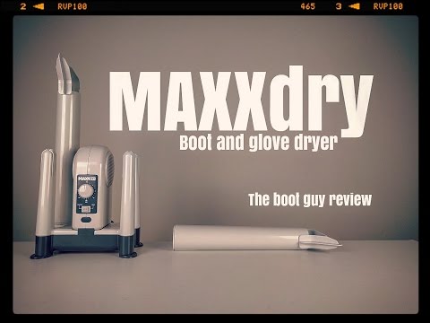 MaxxDry Heavy Duty Boot Dryer [ The Boot Guy Reviews ]