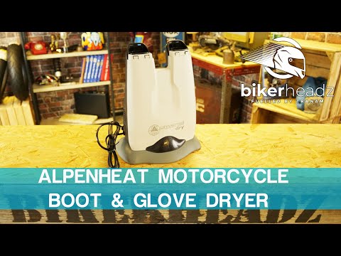 ALPENHEAT AD2 Universal Motorcyle Boot and Glove Dryer | 4K Video | Bikerheadz.co.uk