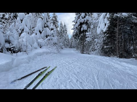Ruhpolding Skilanglauf🎿 3-Seen-Loipe 2023 | Chiemgau, Alpen, Bayern, Deutschland
