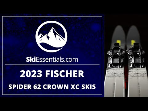 2023 Fischer Spider 62 Crown XC Skis with SkiEssentials.com
