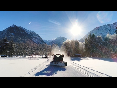 Winter in Oberstdorf - Langlaufloipen