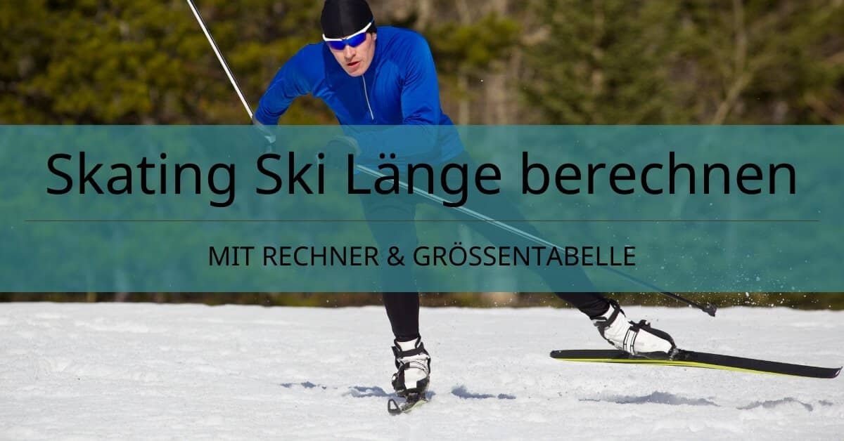 Skating Ski Länge - FB