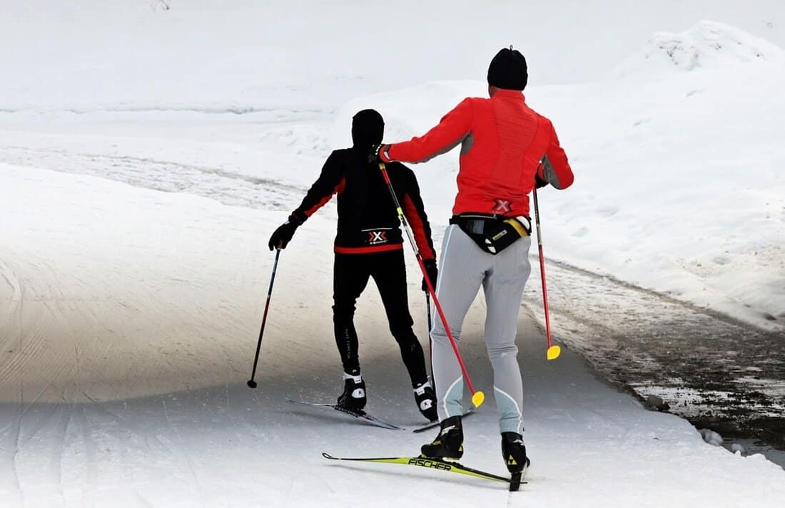 Langlauf-Skating-Ski-Set