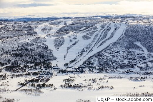 Geilo-Norwegen-Skigebiet