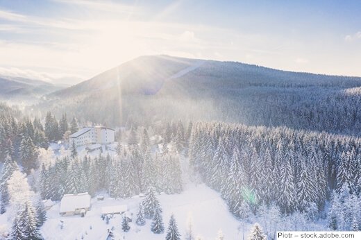 Harrachov-Tschechien-Skigebiet