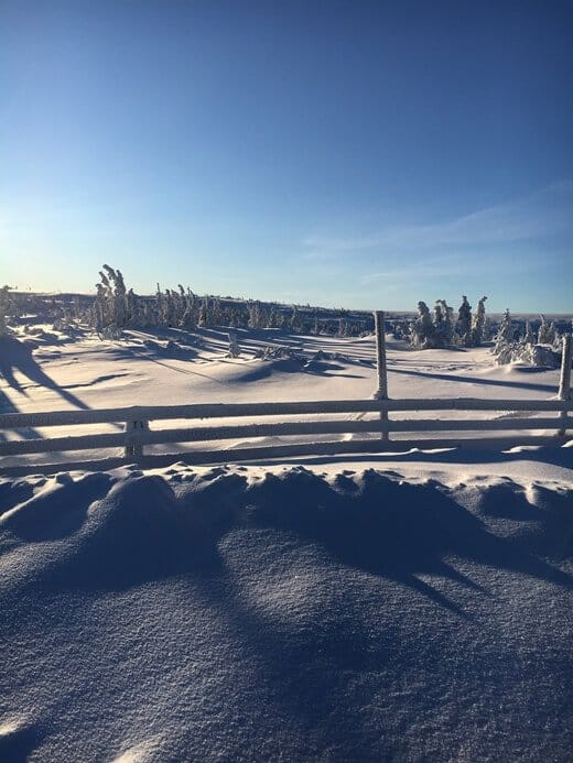 Saelen-Schweden-Skigebiet