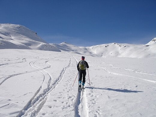 Ultental Südtirol Skitouren