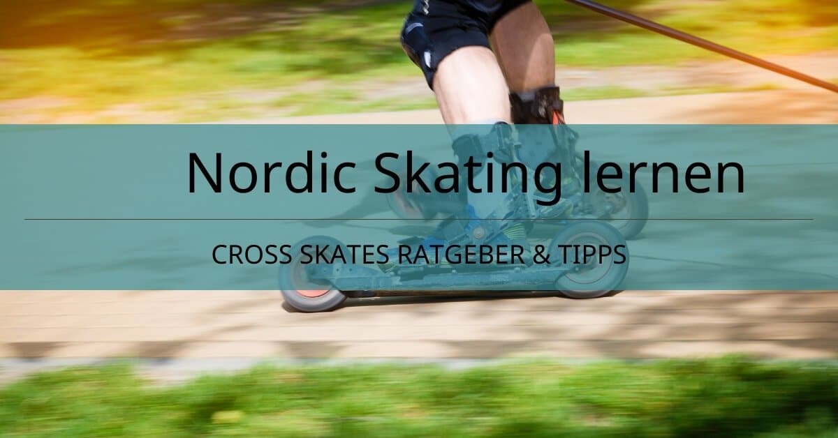 passend für Nordic Cross Skates & Skiroller Cross Skate Tasche gross XL von KV 