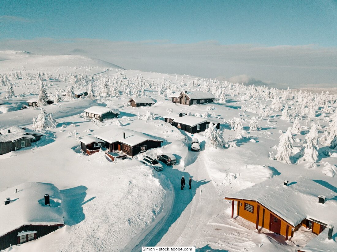 Trysil-Norwegen-Winter
