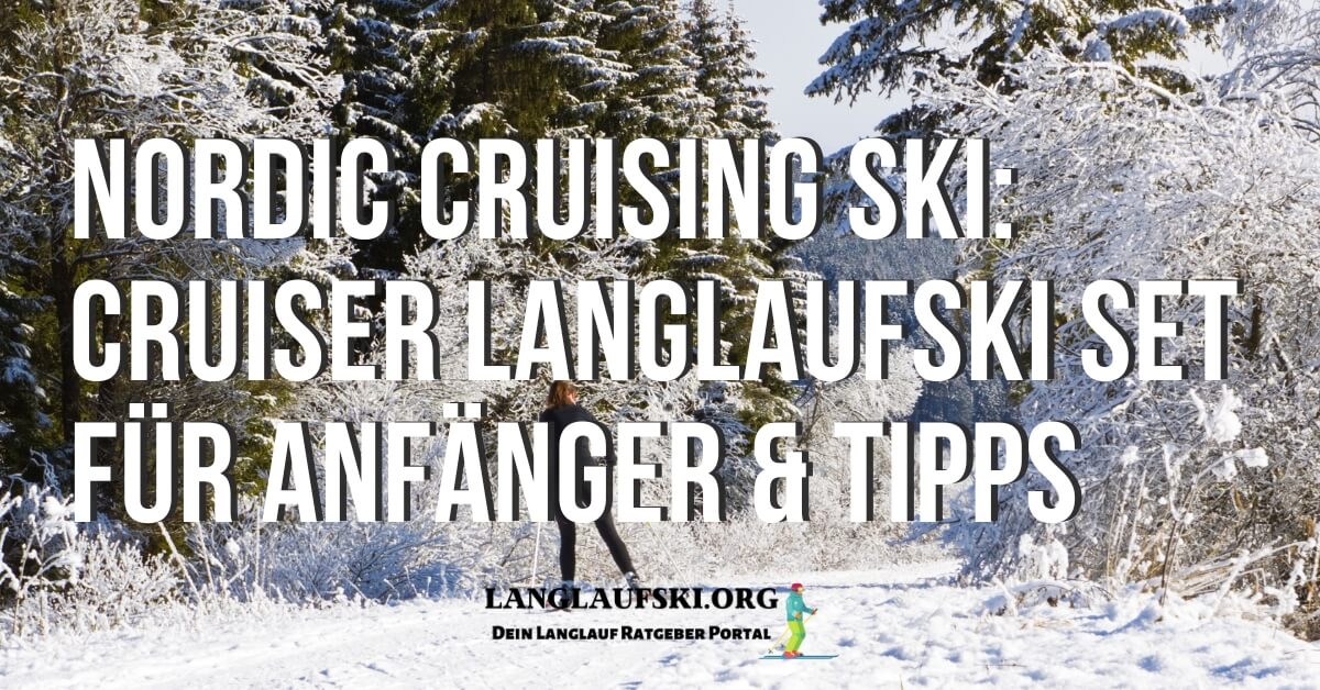 Nordic Cruising Ski - FB