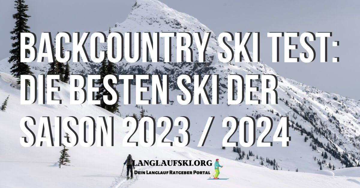 Backcountry Ski Test - FB