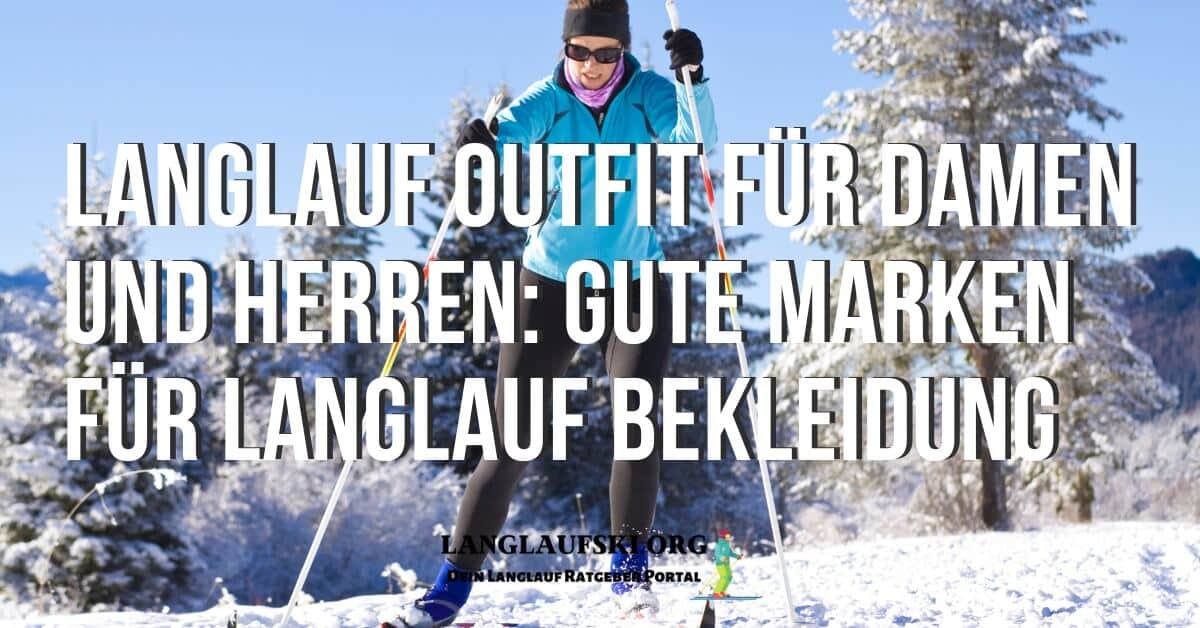 Langlauf Outfit - FB