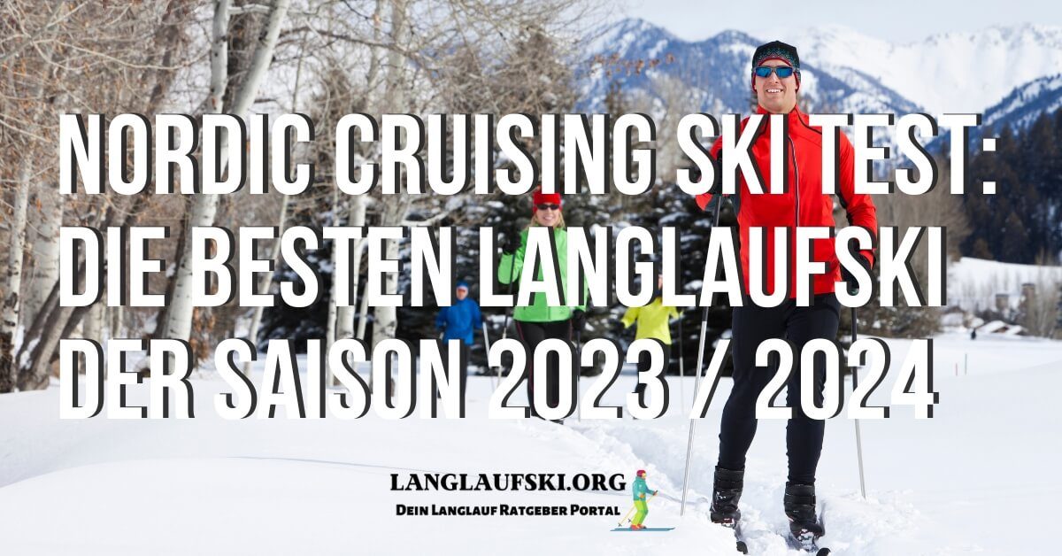 Nordic Cruising Ski Test - FB