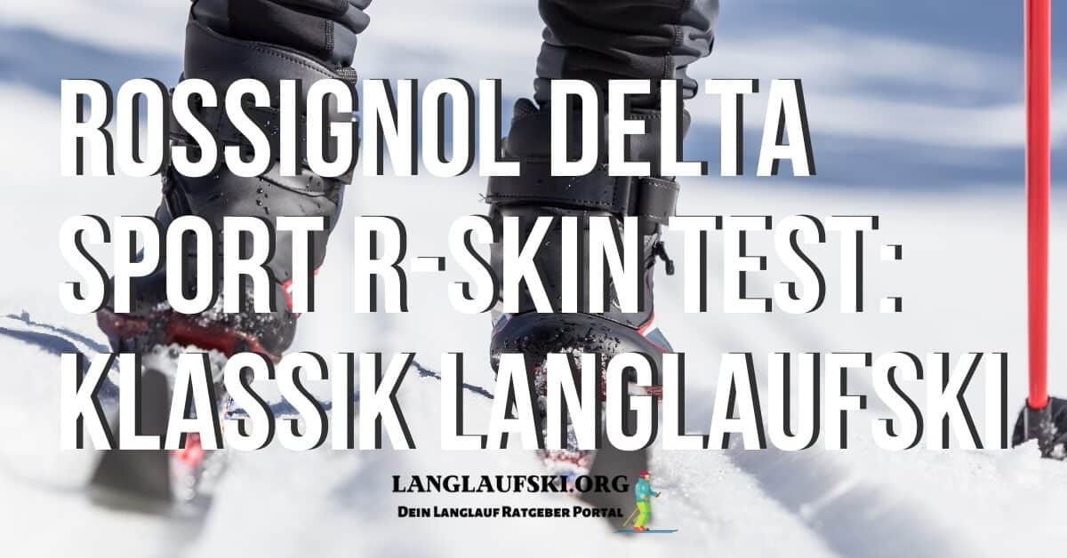 Rossignol Delta Sport R-Skin Test - FB