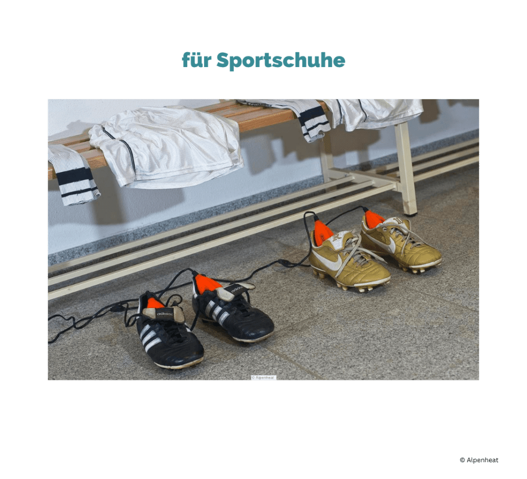 Alpenheat Circulation Schuhtrockner Sportschuhe