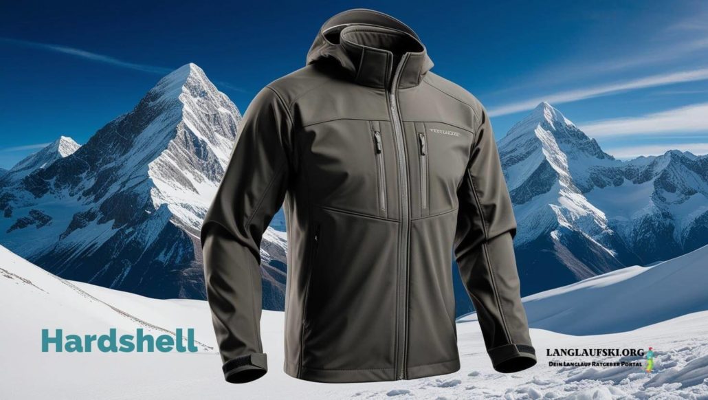 Hardshell Jacke